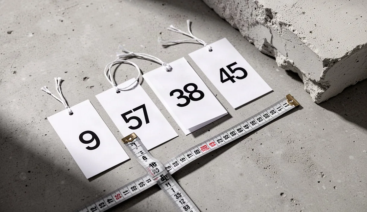 How to Read a Clothing Size Label Across UK, EU and US Charts