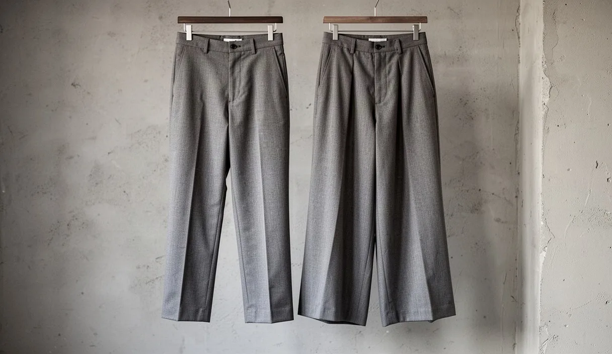 Straight Leg vs Wide Leg Trousers: How to Choose for Your Height