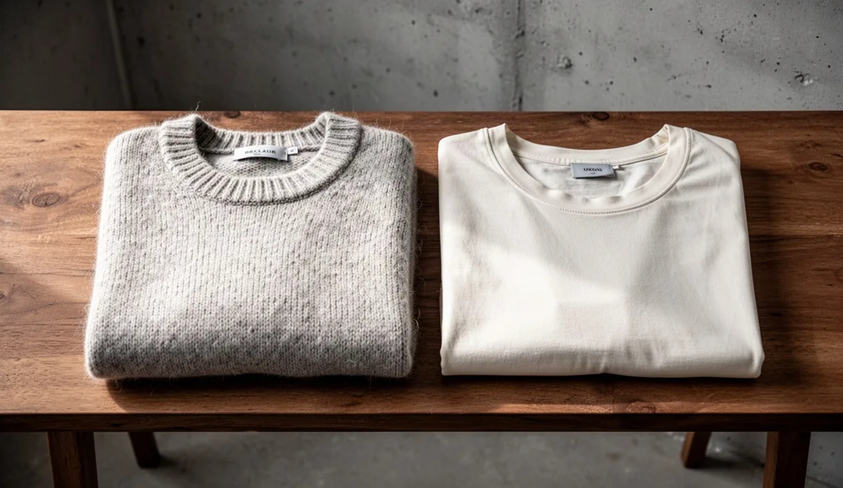 Why Wool Feels Warmer Than Cotton at the Same Thickness